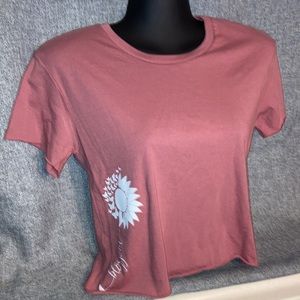 Never Worn!💥 Cute blossom top Sz small💥 (A3)